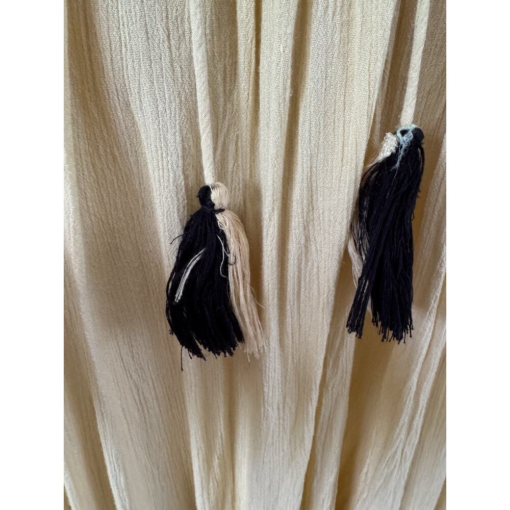 Raga Anthropologie Montana Plunge Maxi Dress Oversized Size Small - Picture 7 of 14